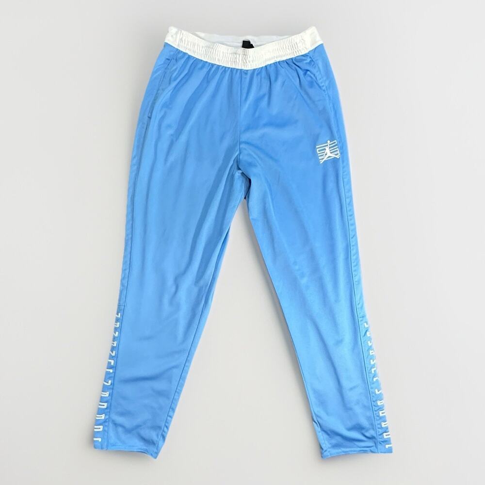 Nike Men's Jordan Retro 11 Pants Ah1551 University Blue Size Xl Jordan Tear Away